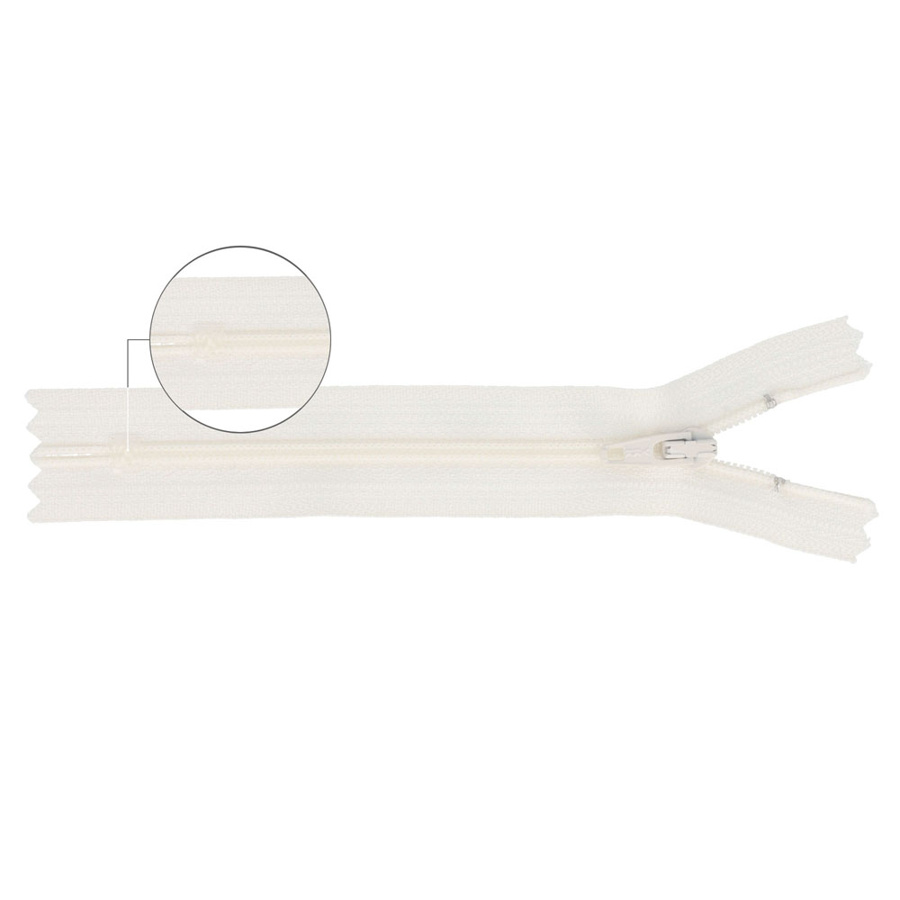 YKK Spiraalrits niet-deelbaar nr.3 25cm - 841