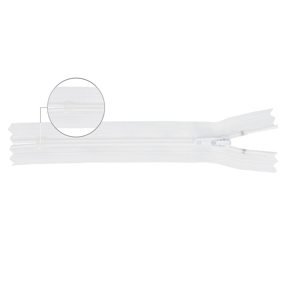 YKK Spiraalrits niet-deelbaar nr.3 30cm - 501
