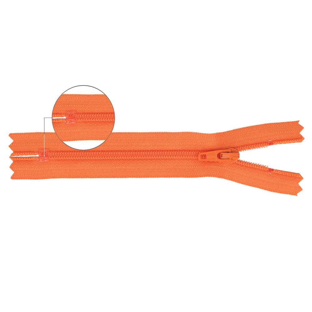 YKK Spiraalrits niet-deelbaar nr.3 35cm - 523