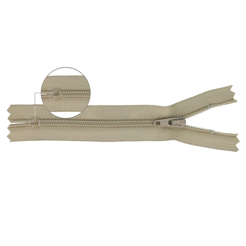 YKK Spiraalrits niet-deelbaar nr.3 45cm - 573