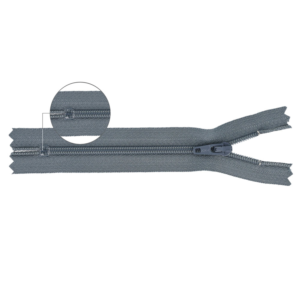 YKK Spiraalrits niet-deelbaar nr.3 60cm - 578