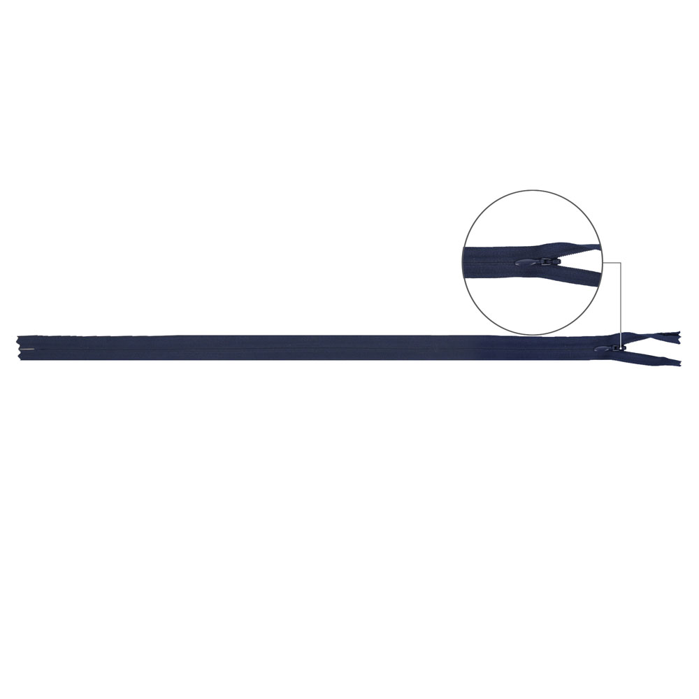 YKK Blinde rits niet-deelbaar nr.3 60cm - 058