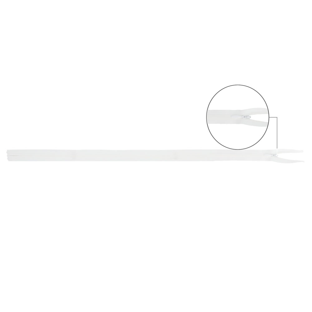 YKK Blinde rits niet-deelbaar nr.3 60cm - 501