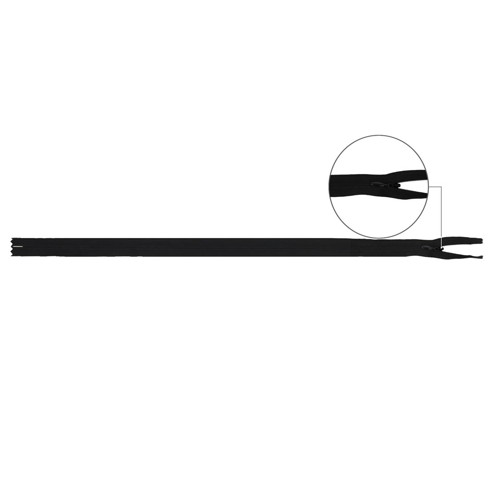 YKK Blinde rits niet-deelbaar nr.3 60cm - 580
