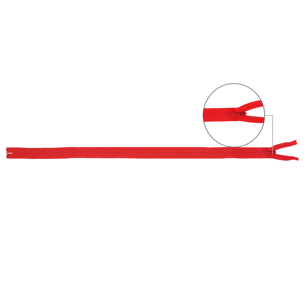 YKK Blinde rits niet-deelbaar nr.3 60cm - 820
