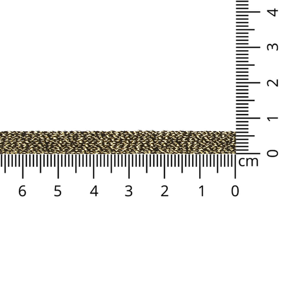 Lurexband 6mm - 25m