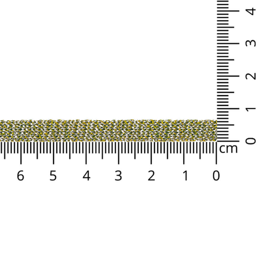 Lurexband 6mm - 25m - 547
