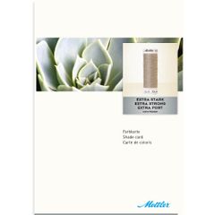 Amann Colour sample card Extra strong - 1pc