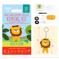 Anchor Mini amigurumi Häkel Kit - Schlüsselring - 1Stk
