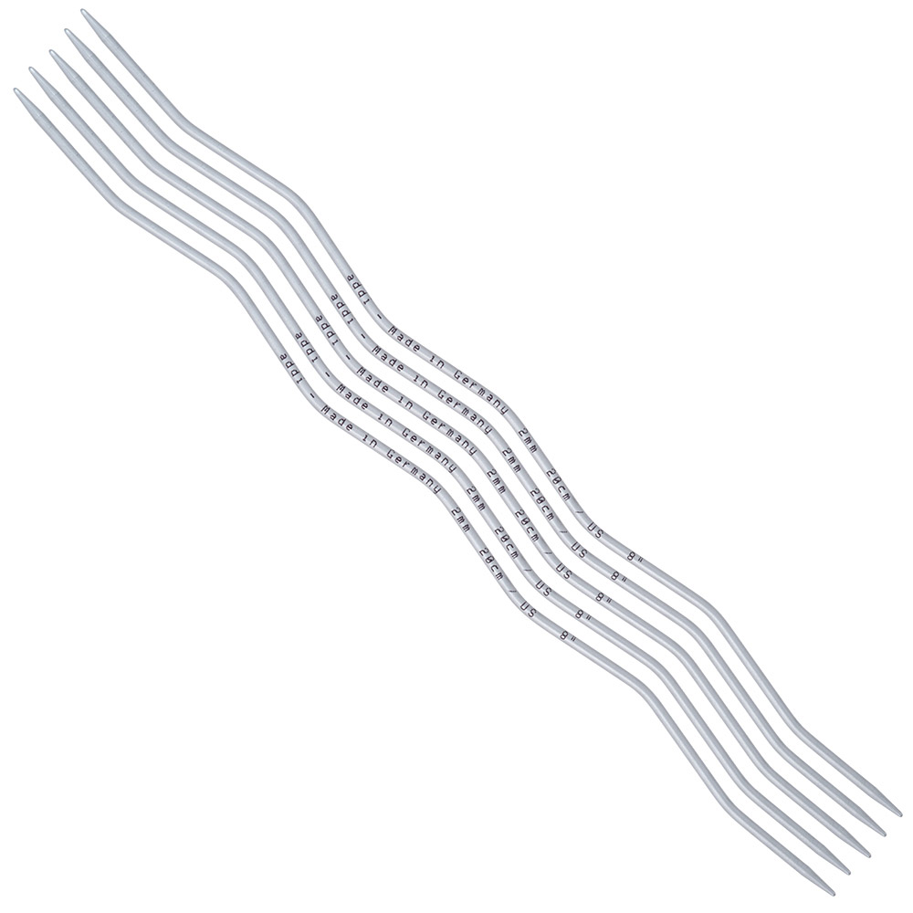 Addi CrasySnake double-pointed knit. ndls 20cm - 1pc