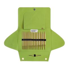 Addi Click verwisselb. naaldenetui bamboe 3.50-8.00mm - 1st