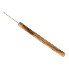 Addi Nature crochet hook olive wood 15cm 2.00-8.00mm - 1pc