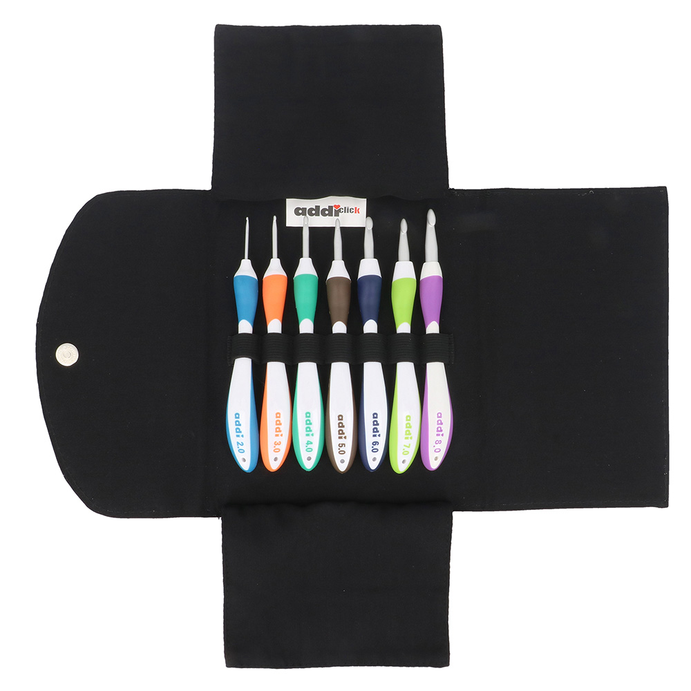 Addi Swing haaknaaldenetui 2.00-8.00mm - 1st