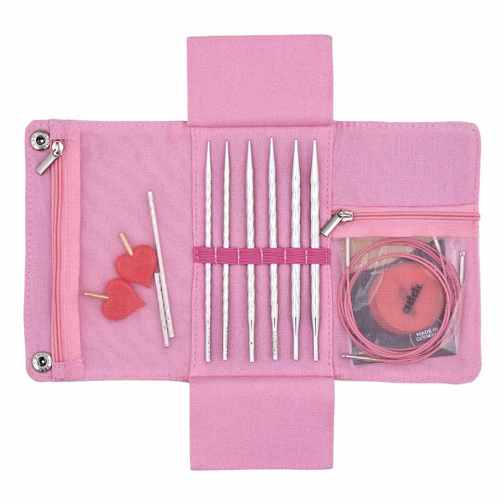 Addi Click Unicorn Starter interc. knitting ndl set - 1pc