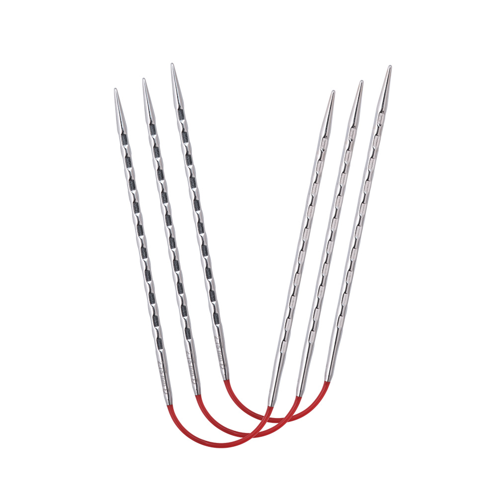 Addi CrasyTrio Novel Short knit. needles 22cm - 1pc