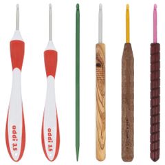 Addi Crochet hooks test box - 1pc