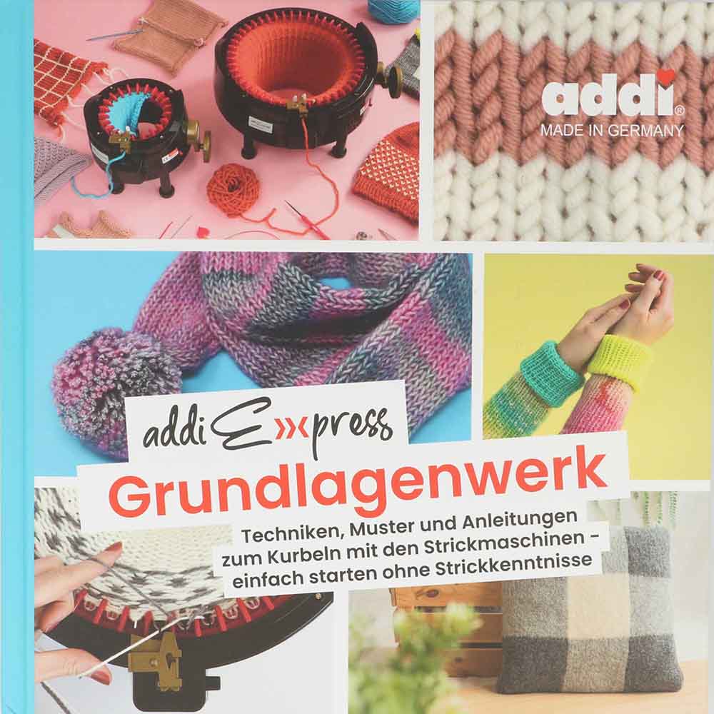 Addi Basisboek voor Addi Express breimolen - 1st