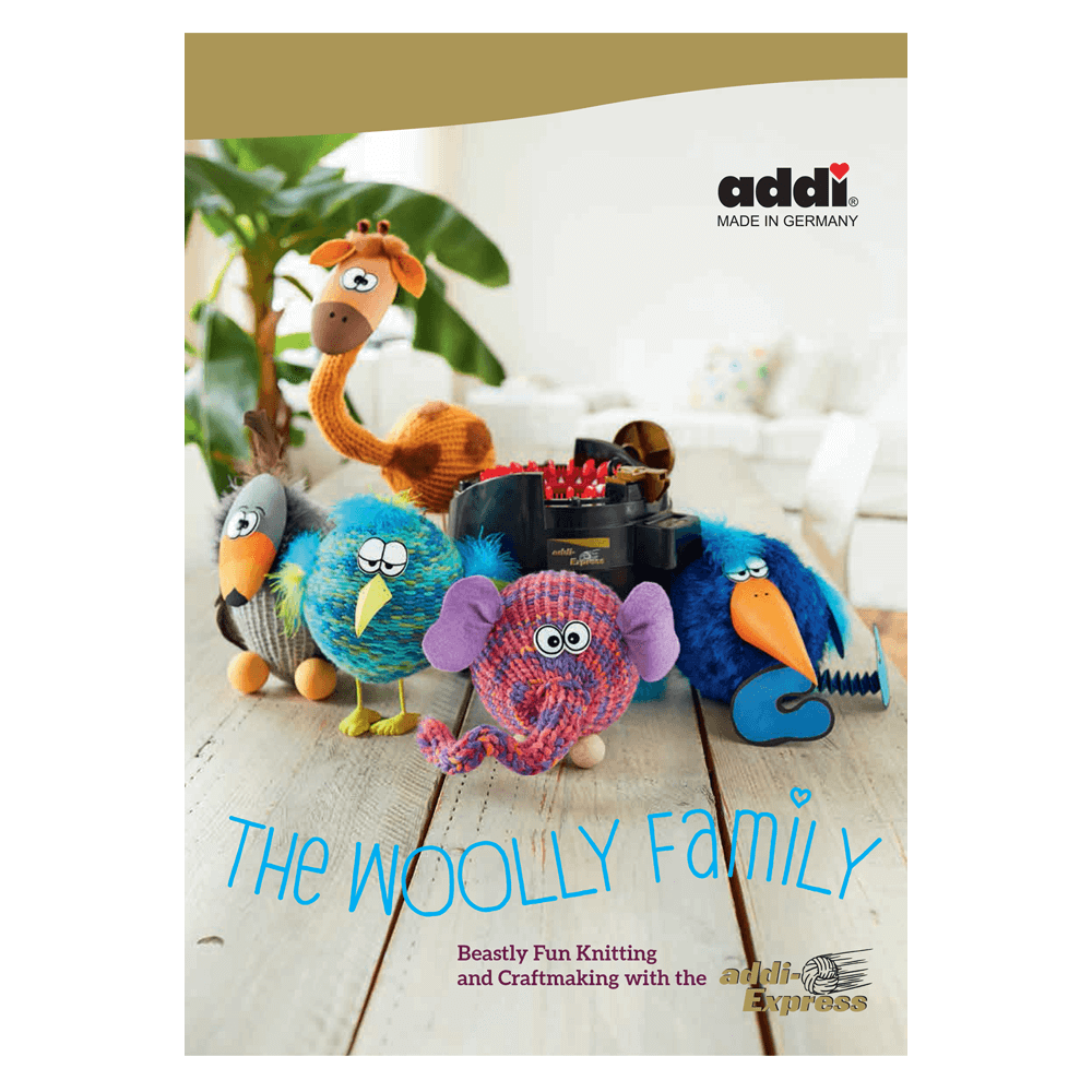Addi Boek familie Wolli voor Addi Express Engels - 1st