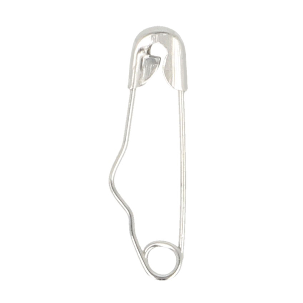 MMJZ Veiligheidsspelden voor sousbras zilver - 5x10st