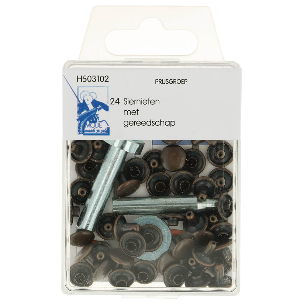 MMJZ Sierniet met gereedschap 9mm - 5x20st - AKU