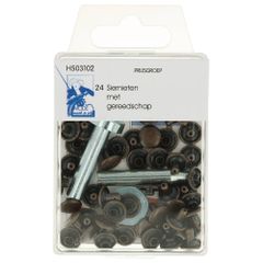 MMJZ Sierniet met gereedschap 9mm - 5x20st - AKU