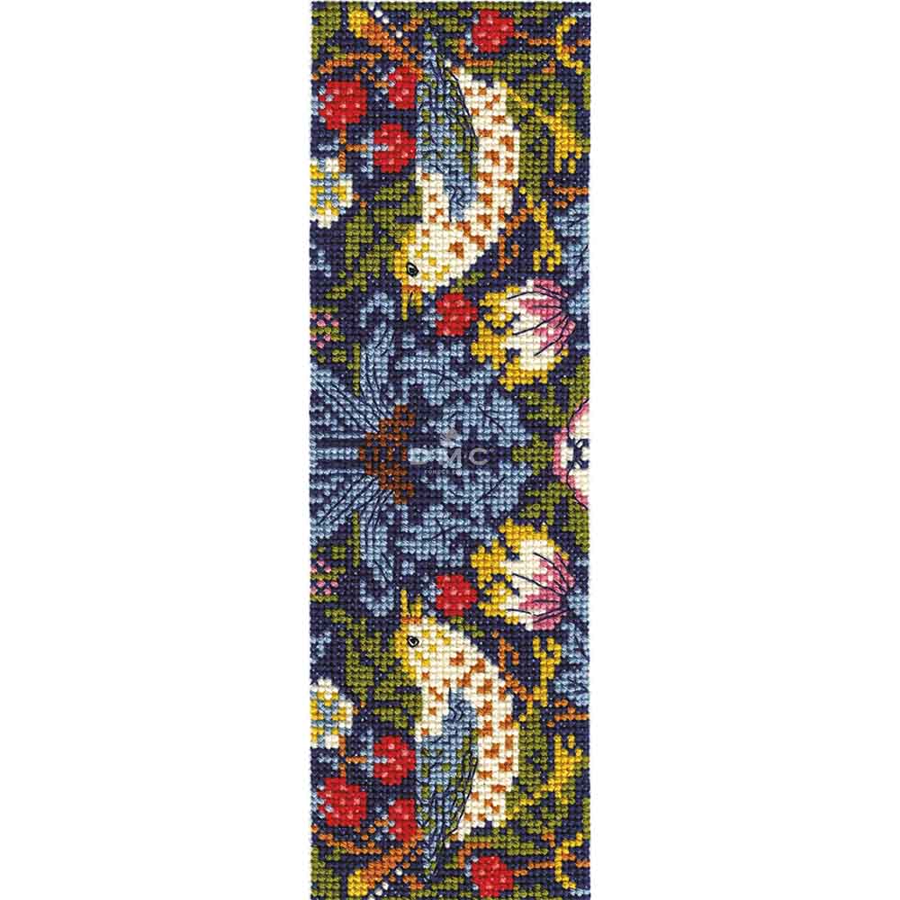 DMC Kruissteek kit boekenlegger - Museum Collectie -1st