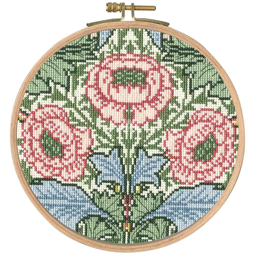 DMC Kruissteek kit - Museum collectie - 1st