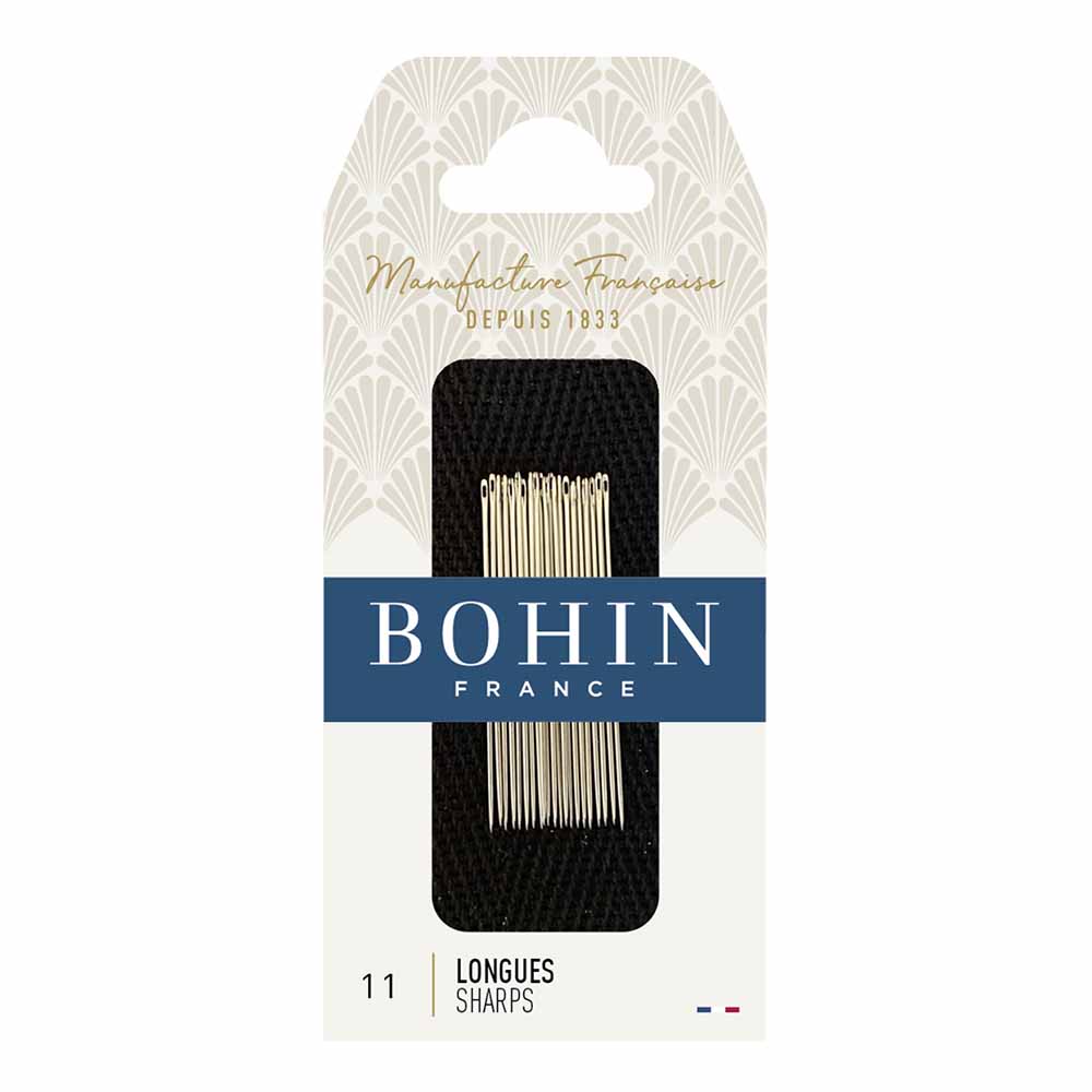 Bohin Naainaalden Sharps nr.11 zilver - 10st