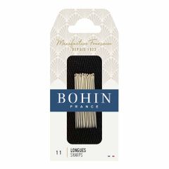 Bohin Nähnadeln Sharps Nr.11 silber - 10Stk