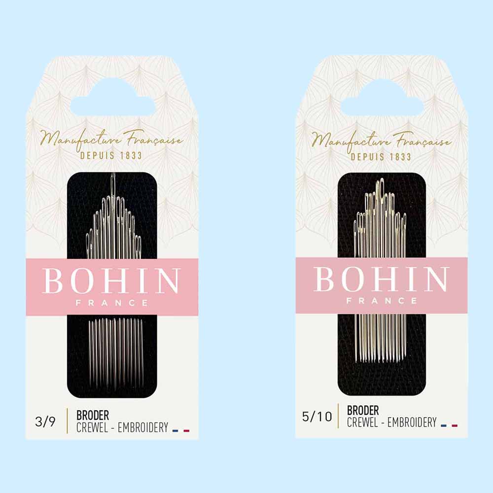 Bohin Crewelnaalden assortiment - 10st