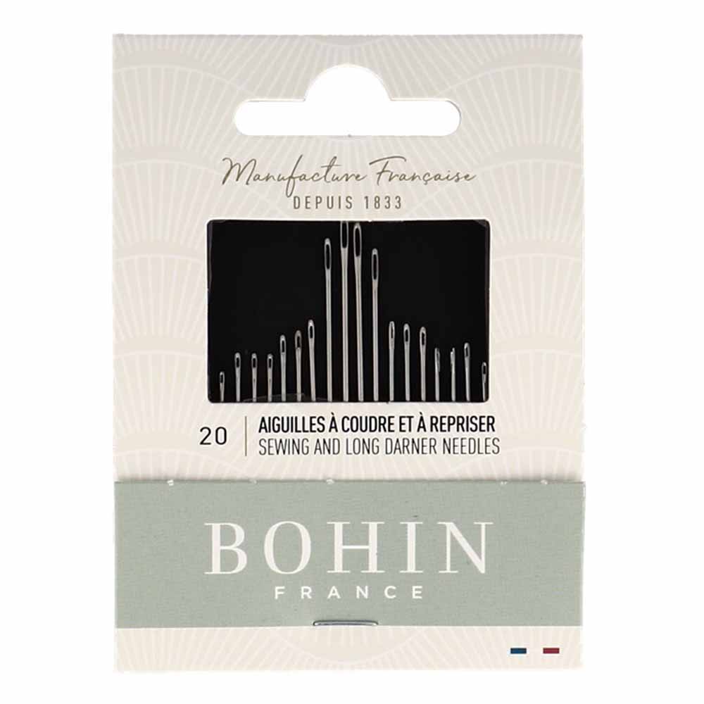 Bohin Sharps- en stopnaaldenassortiment - 5x20st