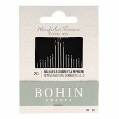 Bohin Sharps and darning needles assortiment -5x20pcs