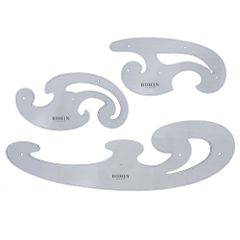 Bohin Schneiderlineal Set 1x3Stk