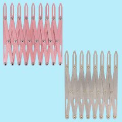 Bohin Expand. sewing gauge alum. 16x18cm - 1pc