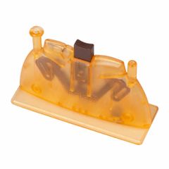 Bohin Fadeneinfädler Nadeln Nr.1-11 orange - 1Stk