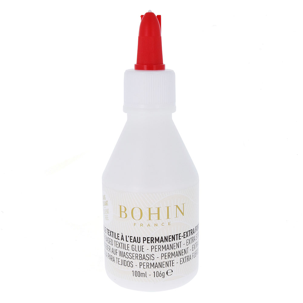 Bohin Textiellijm permanent waterbasis 100ml - 1st