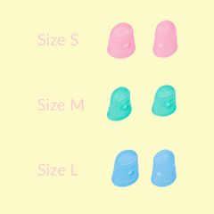 Bohin Vingerhoed rubber - 1x2st