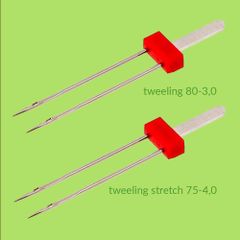 Bohin Machinenaalden tweeling - 1st