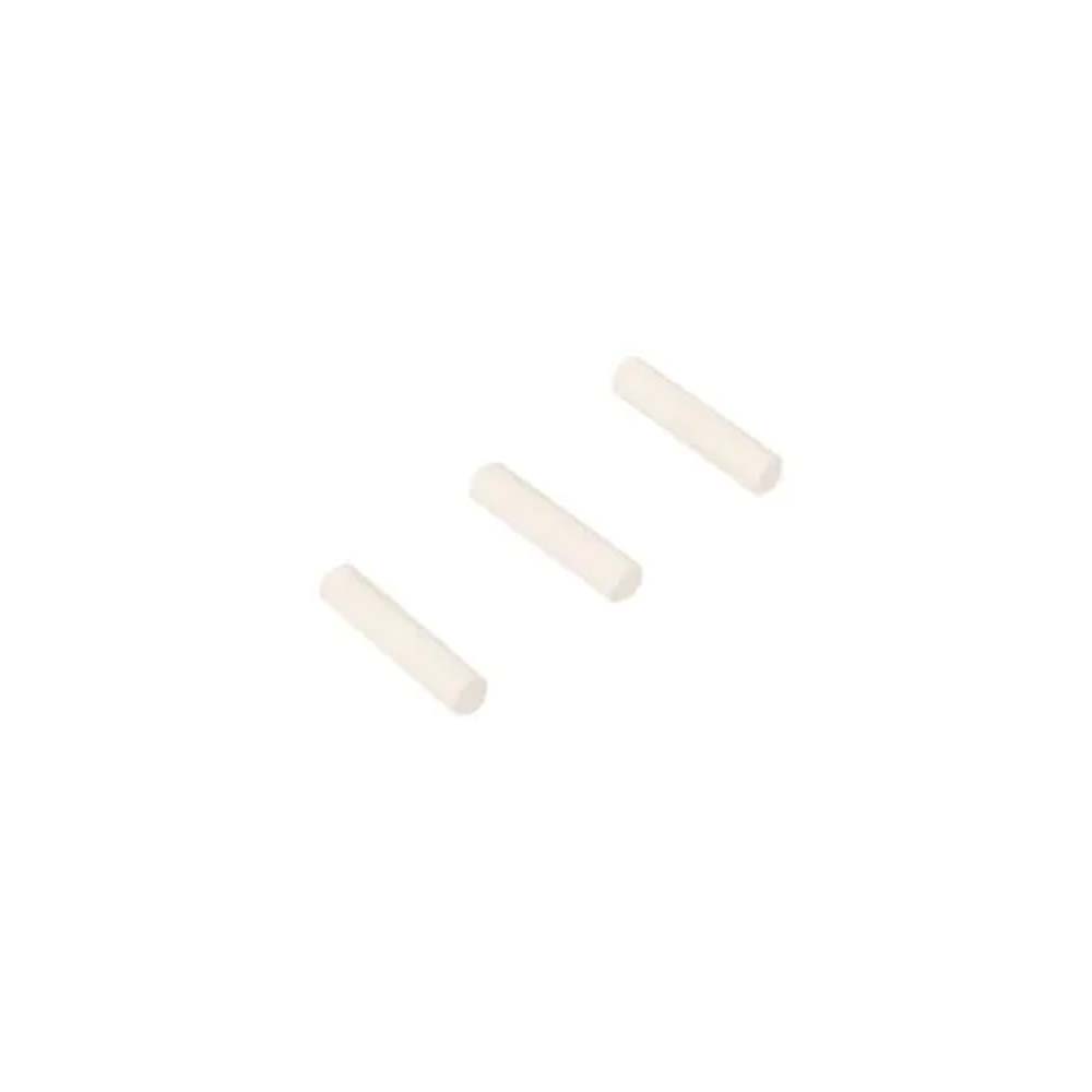 Bohin Navulgummen voor krijtpotlood 3,8mm wit - 1x3st
