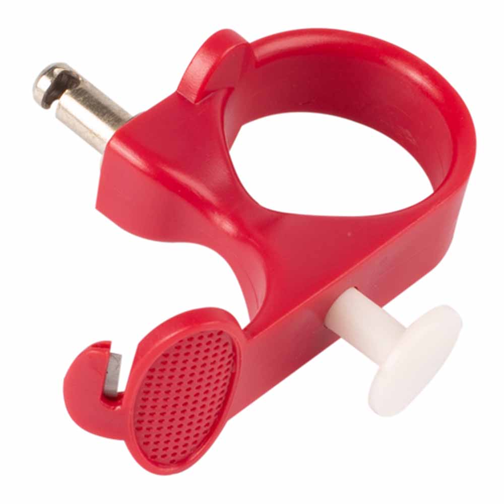 Bohin Naaldhulp 3-in-1 rood - 1st