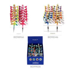 Bohin Display embroidery scissors 9cm fantasy - 1x12pcs