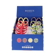Bohin Display embroidery scissors fantasy 9cm 1x12pcs