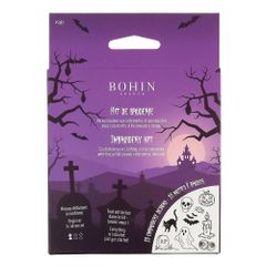 Bohin Embroidery kit with soluble Halloween motives - 1pc