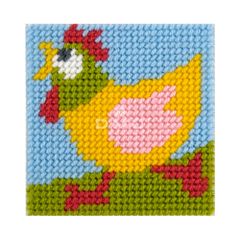 DMC Kid's embroidery kit 15x15cm - 1pc