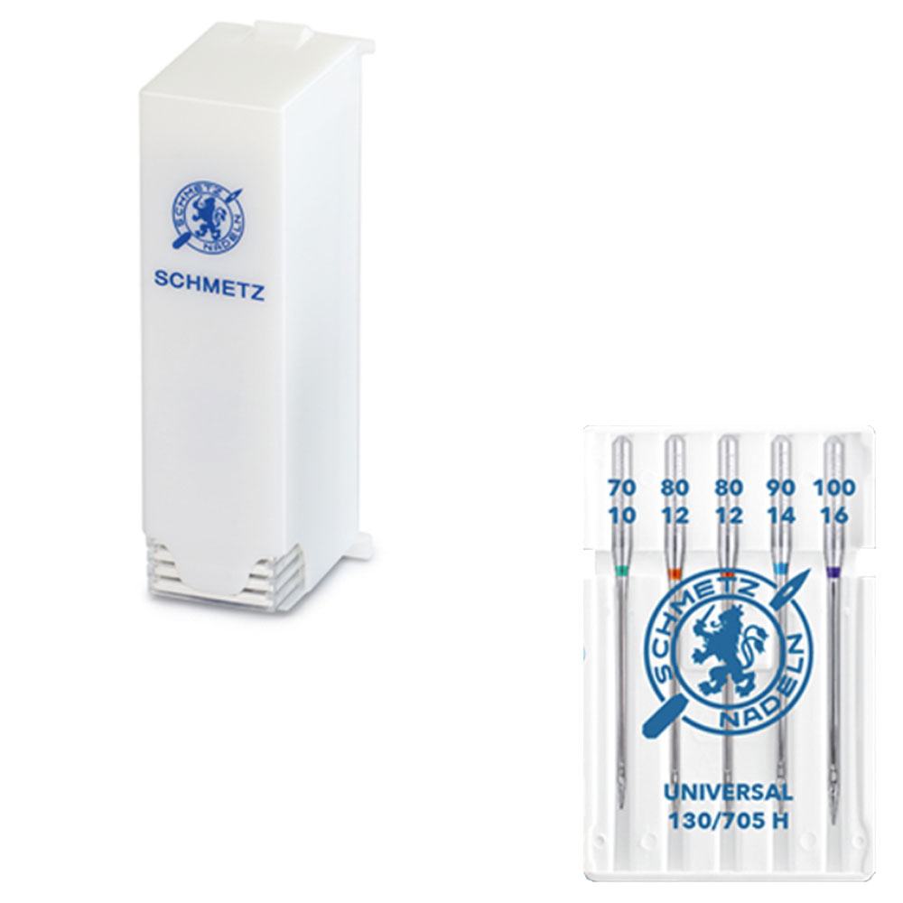 Schmetz Container box universeel 5 naalden 70-90 - 30st