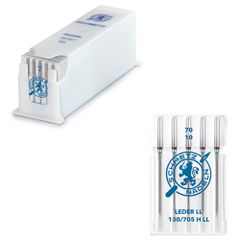 Schmetz Container box leather 5 needles - 30pcs