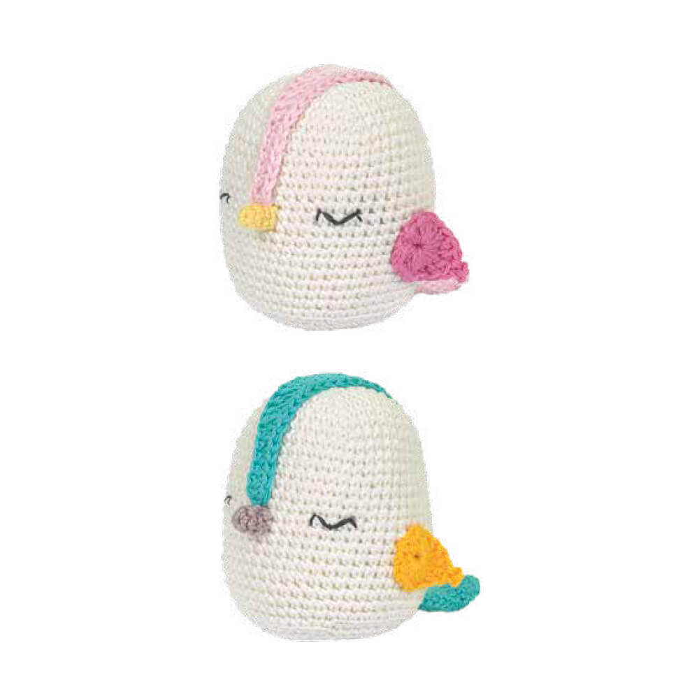 Tuva Haakpakket amigurumi Sunny and Bill - 1st