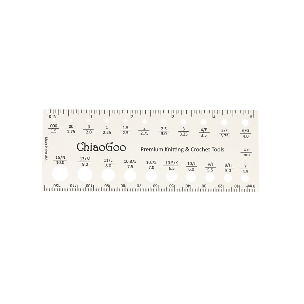 ChiaoGoo Breinaaldmeter 13cm - 1st