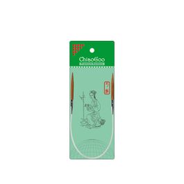 ChiaoGoo Circular needle bamboo 40cm 2.00-10.00mm ptn - 1pc | De ChiaoGoo Circular needle bamboo 40cm 2.00-10.00mm ptn - 1pc | De