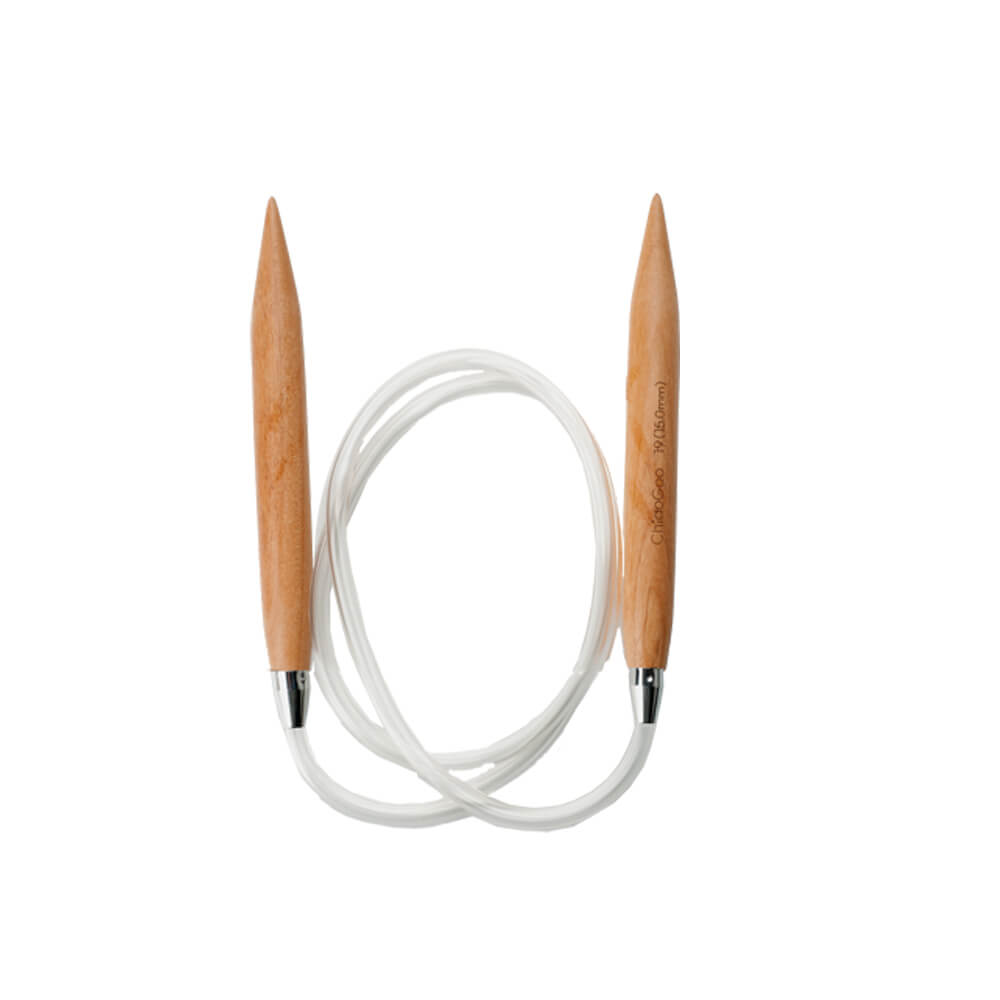 ChiaoGoo Rondbreinaald hout 100cm 12.75-25.00mm ptn - 1st